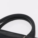 BURBERRY Hand Bag Leather Nylon 3 Set Black Brown Auth bs37439-16