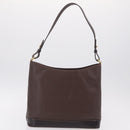 BURBERRY Hand Bag Leather Nylon 3 Set Black Brown Auth bs37439-12