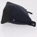 BURBERRY Hand Bag Leather Nylon 3 Set Black Brown Auth bs37439-23