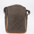 LOUIS VUITTON Vernis Damier Geant Shoulder Bag 2 Set Gris LV Auth bs37440-14