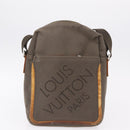 LOUIS VUITTON Vernis Damier Geant Shoulder Bag 2 Set Gris LV Auth bs37440-15