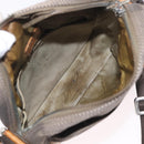 LOUIS VUITTON Vernis Damier Geant Shoulder Bag 2 Set Gris LV Auth bs37440-23