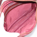 CARTIER Must Line Shoulder Bag Leather 4 Set Bordeaux Auth bs37441-19