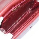 CARTIER Must Line Shoulder Bag Leather 4 Set Bordeaux Auth bs37441-25