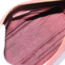 CARTIER Must Line Shoulder Bag Leather 4 Set Bordeaux Auth bs37441-7
