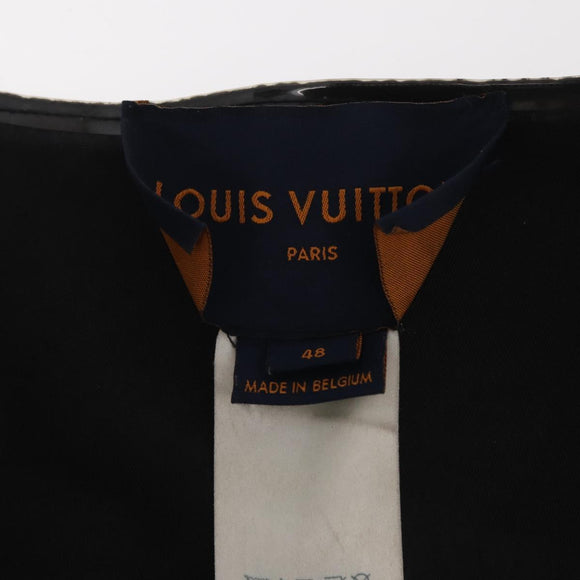 LOUIS VUITTON Monogram Best Inflatable Jacket Vinyl 48 LV Auth bs37442V