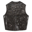 LOUIS VUITTON Monogram Best Inflatable Jacket Vinyl 48 LV Auth bs37442V-2