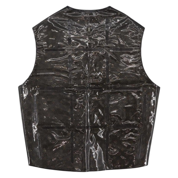 LOUIS VUITTON Monogram Best Inflatable Jacket Vinyl 48 LV Auth bs37442V