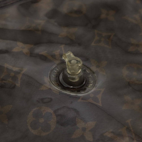 LOUIS VUITTON Monogram Best Inflatable Jacket Vinyl 48 LV Auth bs37442V