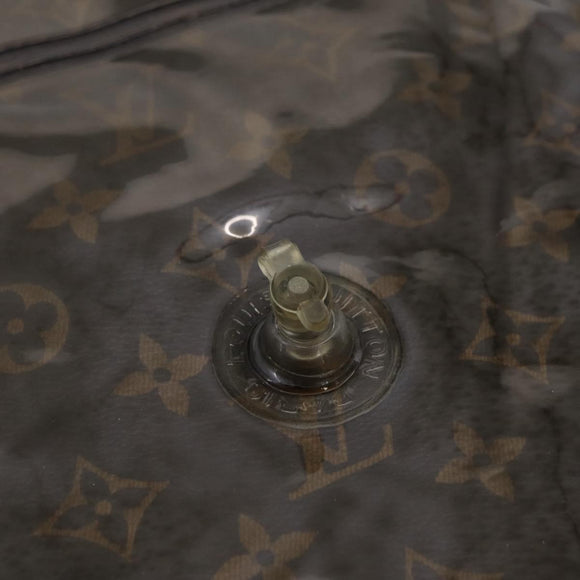 LOUIS VUITTON Monogram Best Inflatable Jacket Vinyl 48 LV Auth bs37442V