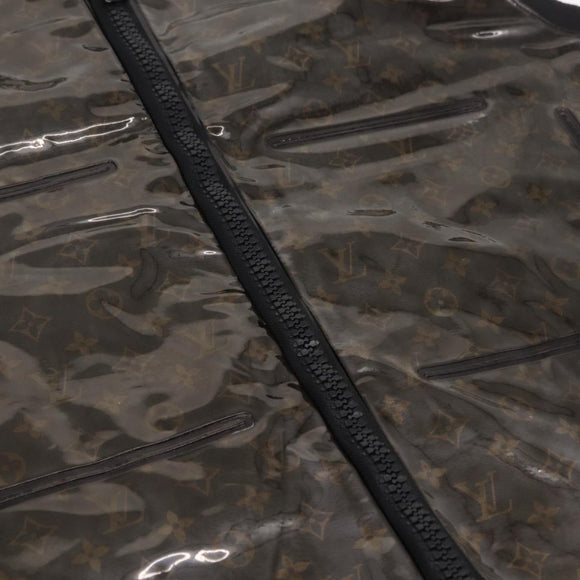 LOUIS VUITTON Monogram Best Inflatable Jacket Vinyl 48 LV Auth bs37442V