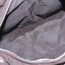 HERMES Hand Bag Cotton Nylon 3 Set Brown Gray Auth bs37446-18
