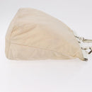 PRADA Hand Bag Nylon Leather 5 Set Black Beige Auth bs37447-13