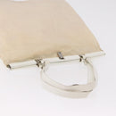 PRADA Hand Bag Nylon Leather 5 Set Black Beige Auth bs37447-14