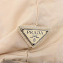 PRADA Hand Bag Nylon Leather 5 Set Black Beige Auth bs37447-18