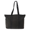 PRADA Hand Bag Nylon Leather 5 Set Black Beige Auth bs37447-2
