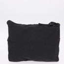 PRADA Hand Bag Nylon Leather 5 Set Black Beige Auth bs37447-22