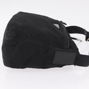 PRADA Hand Bag Nylon Leather 5 Set Black Beige Auth bs37447-23