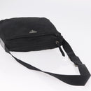 PRADA Hand Bag Nylon Leather 5 Set Black Beige Auth bs37447-24