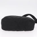 PRADA Hand Bag Nylon Leather 5 Set Black Beige Auth bs37447-26