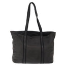 PRADA Hand Bag Nylon Leather 5 Set Black Beige Auth bs37447-3
