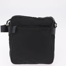 PRADA Hand Bag Nylon Leather 5 Set Black Beige Auth bs37447-30