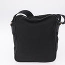 PRADA Hand Bag Nylon Leather 5 Set Black Beige Auth bs37447-31
