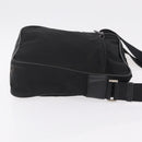 PRADA Hand Bag Nylon Leather 5 Set Black Beige Auth bs37447-32