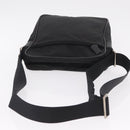 PRADA Hand Bag Nylon Leather 5 Set Black Beige Auth bs37447-33