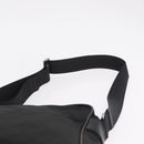 PRADA Hand Bag Nylon Leather 5 Set Black Beige Auth bs37447-34