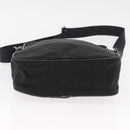 PRADA Hand Bag Nylon Leather 5 Set Black Beige Auth bs37447-35
