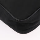 PRADA Hand Bag Nylon Leather 5 Set Black Beige Auth bs37447-36