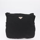 PRADA Hand Bag Nylon Leather 5 Set Black Beige Auth bs37447-39