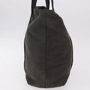 PRADA Hand Bag Nylon Leather 5 Set Black Beige Auth bs37447-4