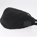 PRADA Hand Bag Nylon Leather 5 Set Black Beige Auth bs37447-41