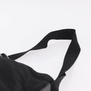 PRADA Hand Bag Nylon Leather 5 Set Black Beige Auth bs37447-43