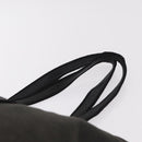 PRADA Hand Bag Nylon Leather 5 Set Black Beige Auth bs37447-6