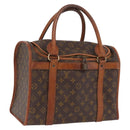 LOUIS VUITTON Monogram Sac Chasseur 35 Pet Carry M41924 LV Auth bs37448-1