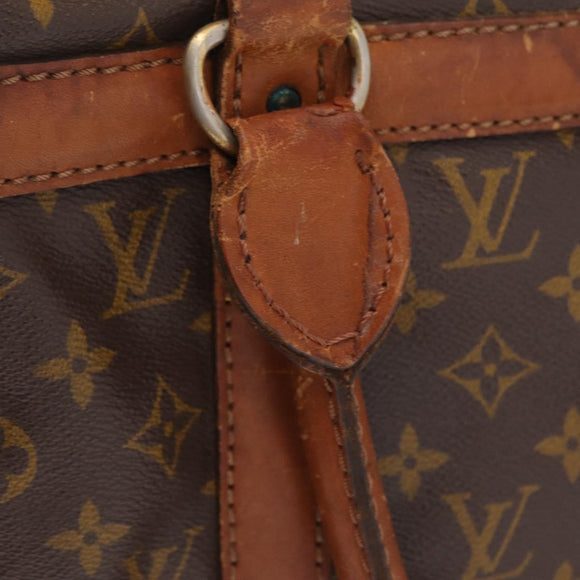 LOUIS VUITTON Monogram Sac Chasseur 35 Pet Carry M41924 LV Auth bs37448