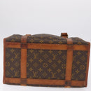 LOUIS VUITTON Monogram Sac Chasseur 35 Pet Carry M41924 LV Auth bs37448-7