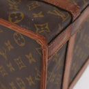 LOUIS VUITTON Monogram Sac Chasseur 35 Pet Carry M41924 LV Auth bs37448-16