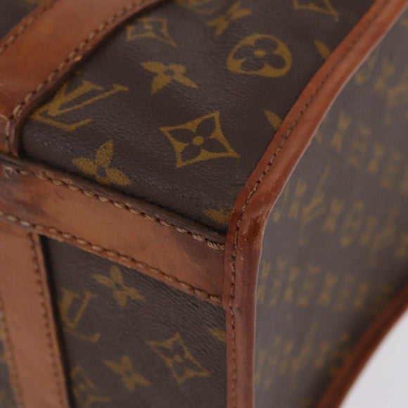 LOUIS VUITTON Monogram Sac Chasseur 35 Pet Carry M41924 LV Auth bs37448