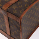 LOUIS VUITTON Monogram Sac Chasseur 35 Pet Carry M41924 LV Auth bs37448-19