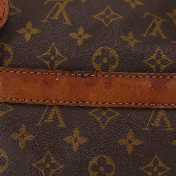 LOUIS VUITTON Monogram Sac Chasseur 35 Pet Carry M41924 LV Auth bs37448
