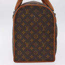 LOUIS VUITTON Monogram Sac Chasseur 35 Pet Carry M41924 LV Auth bs37448-5