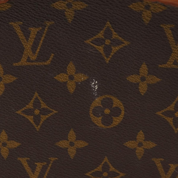 LOUIS VUITTON Monogram Sac Chasseur 35 Pet Carry M41924 LV Auth bs37448