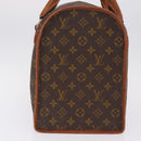 LOUIS VUITTON Monogram Sac Chasseur 35 Pet Carry M41924 LV Auth bs37448-7