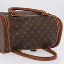 LOUIS VUITTON Monogram Sac Chasseur 35 Pet Carry M41924 LV Auth bs37448-9