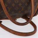 LOUIS VUITTON Monogram Sac Chasseur 35 Pet Carry M41924 LV Auth bs37448-10