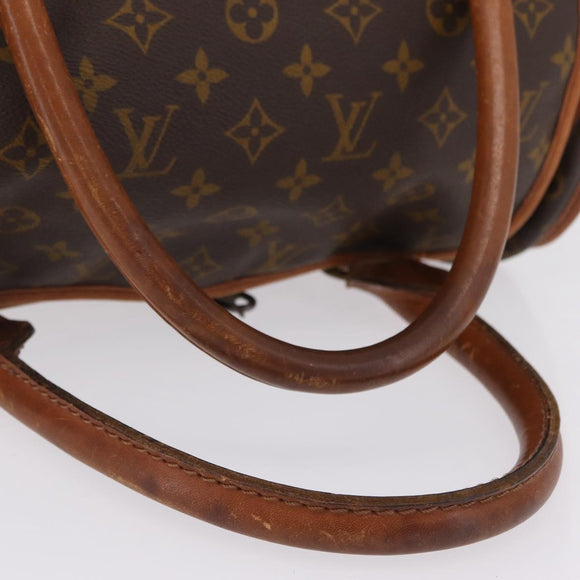 LOUIS VUITTON Monogram Sac Chasseur 35 Pet Carry M41924 LV Auth bs37448